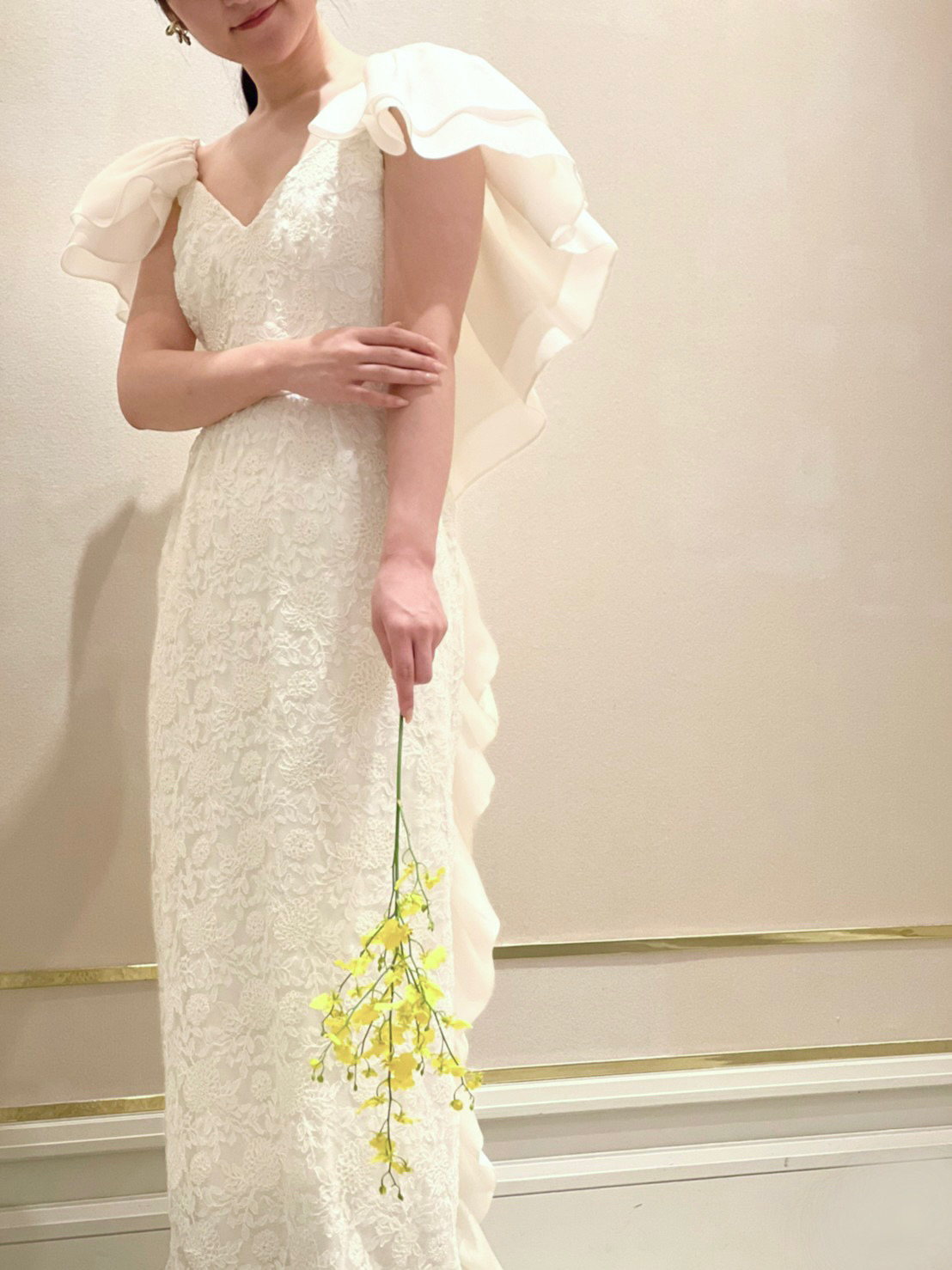 立体的なレースが美しいマルカリアンの新作ウエディング