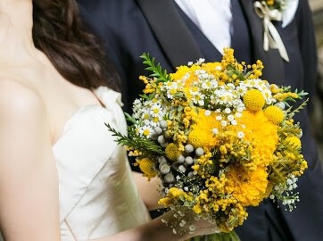 イエローブーケ トリート