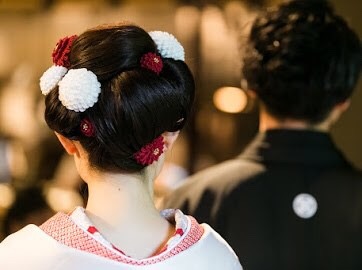 和装ヘアアレンジ 和装婚