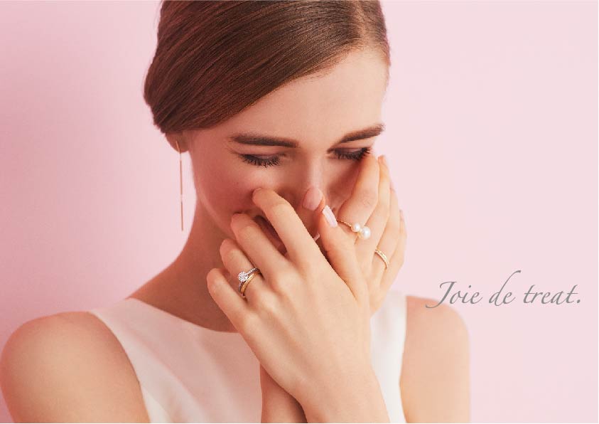 ジョアドゥトリート_エタニティリング_マリッジリング