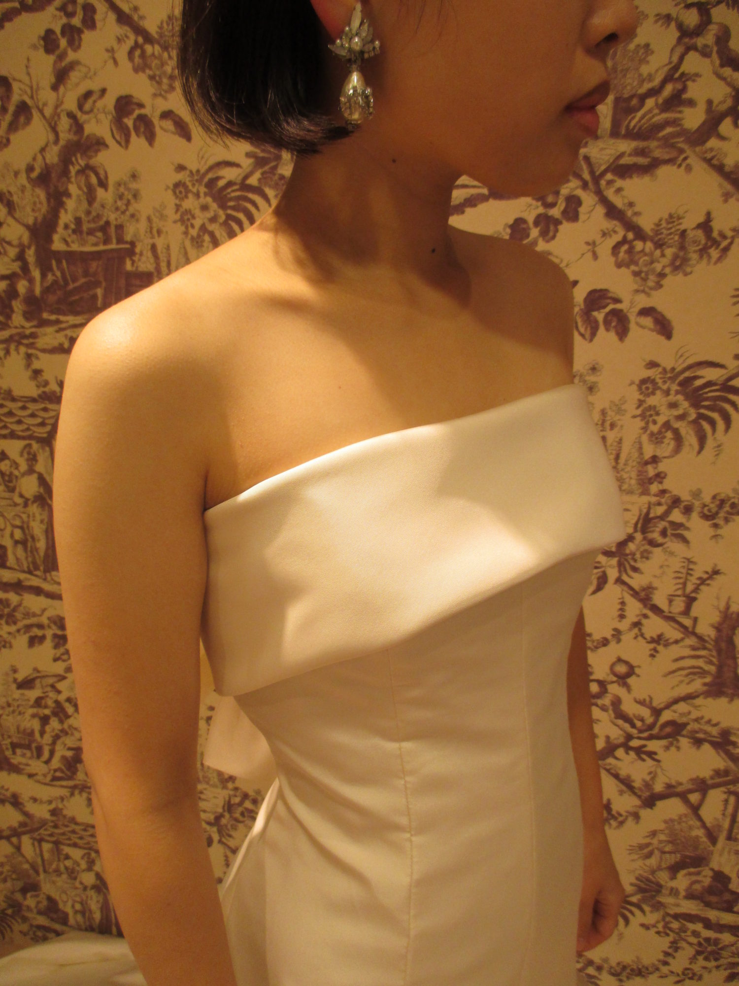 エレガント ストレートライン