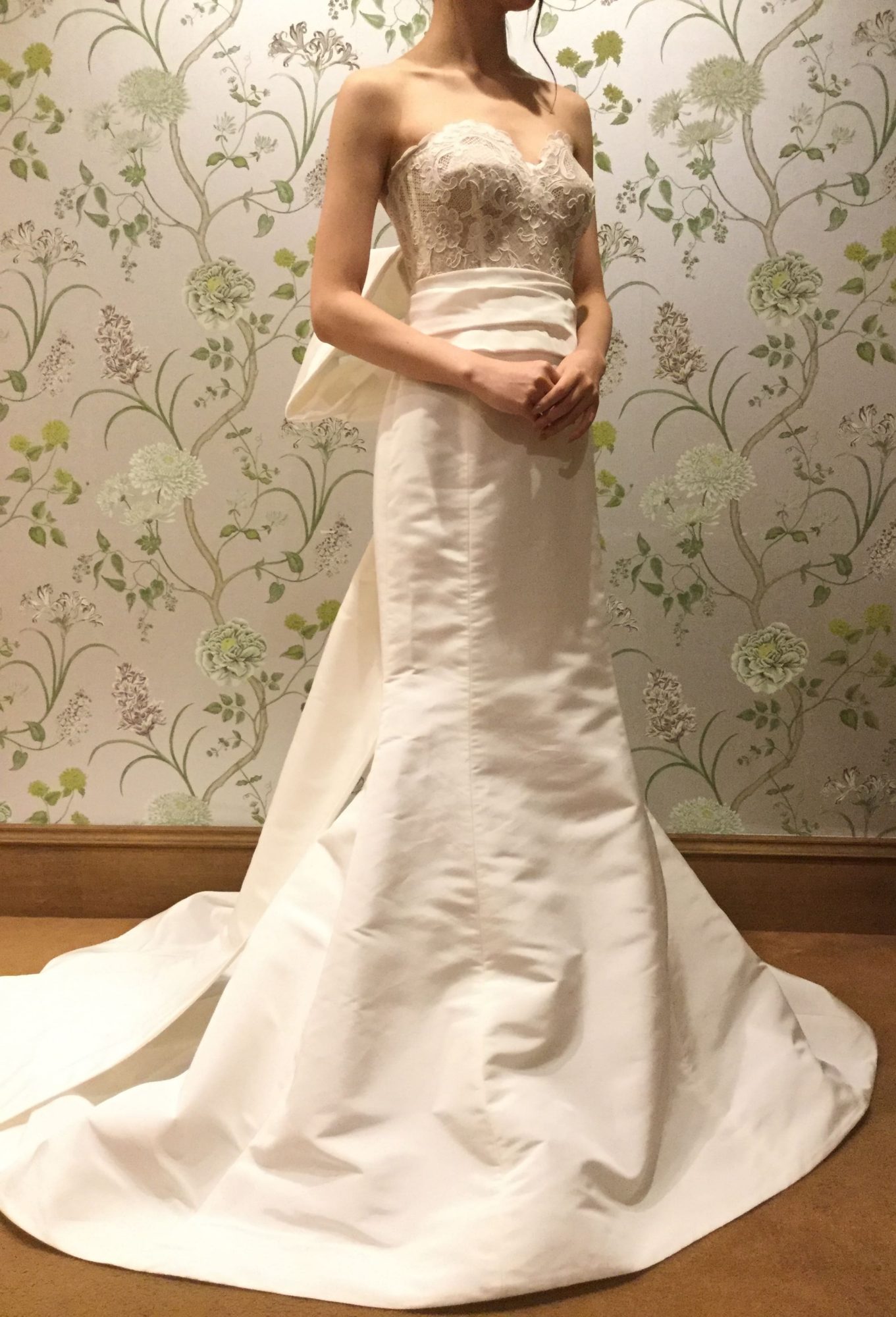 オスカーデラレンタ_マーメイド_ウェディングドレス