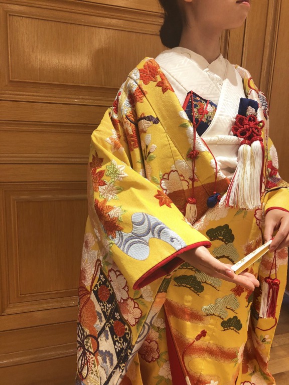 トリート 色打掛 黄色