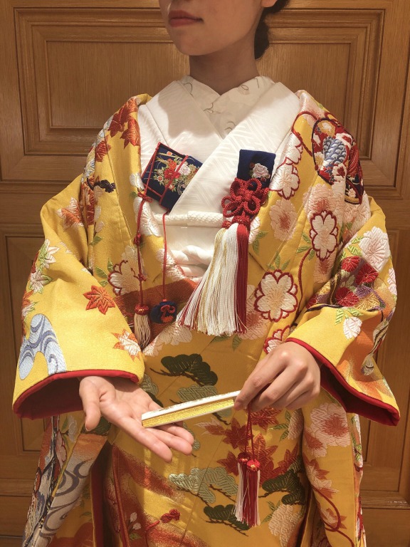 トリート 色打掛 黄色