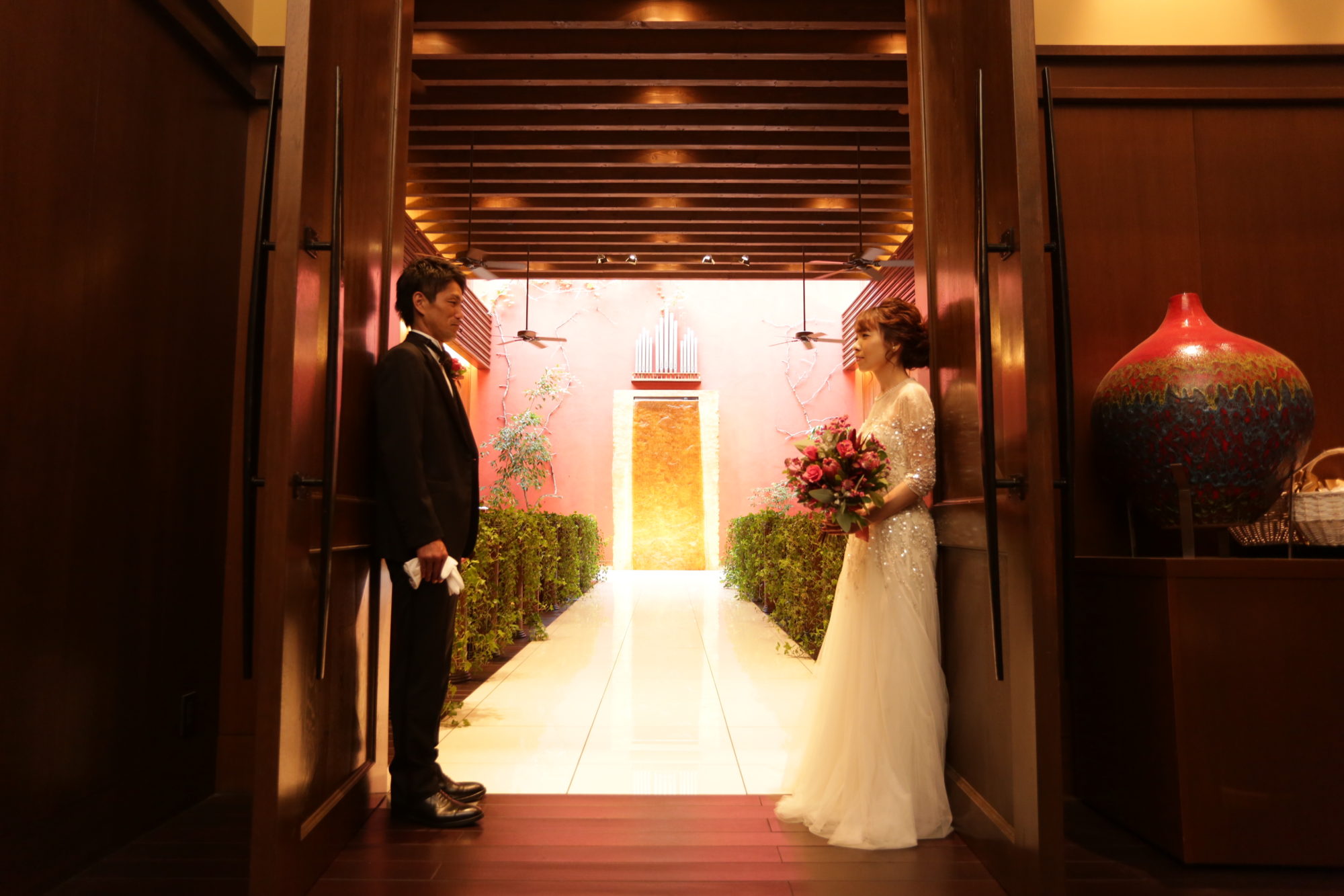 ホテルウェディング チャペル