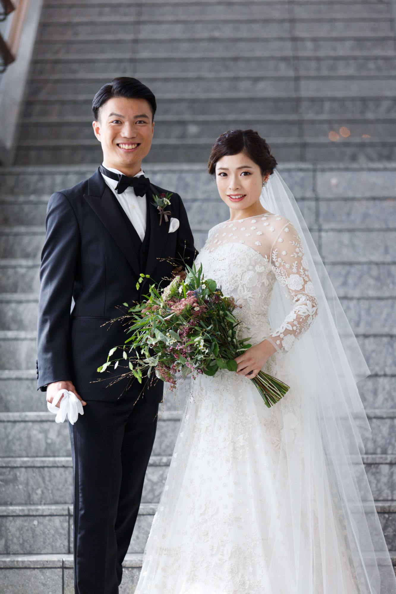 パレスホテル東京 ウェディングドレス タキシード