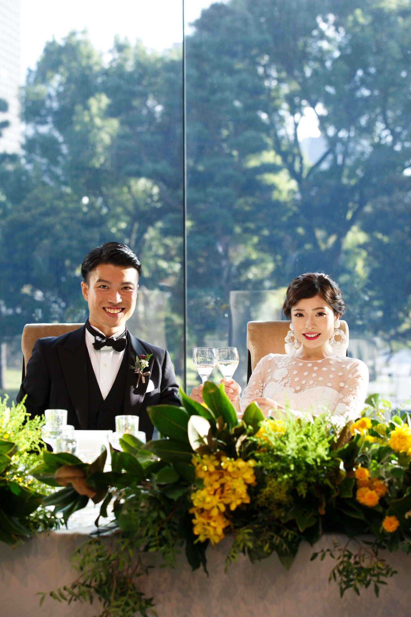 パレスホテル東京 トリートドレッシング