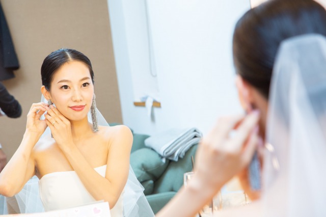 オスカーデラレンタ_タッセルイヤリング