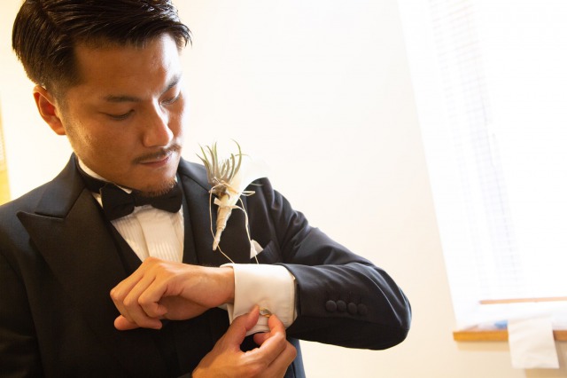 タキシード_フォーマルスタイル