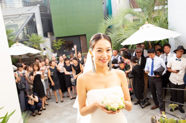 ブーケトス_オスカーデラレンタ_タッセルイヤリング