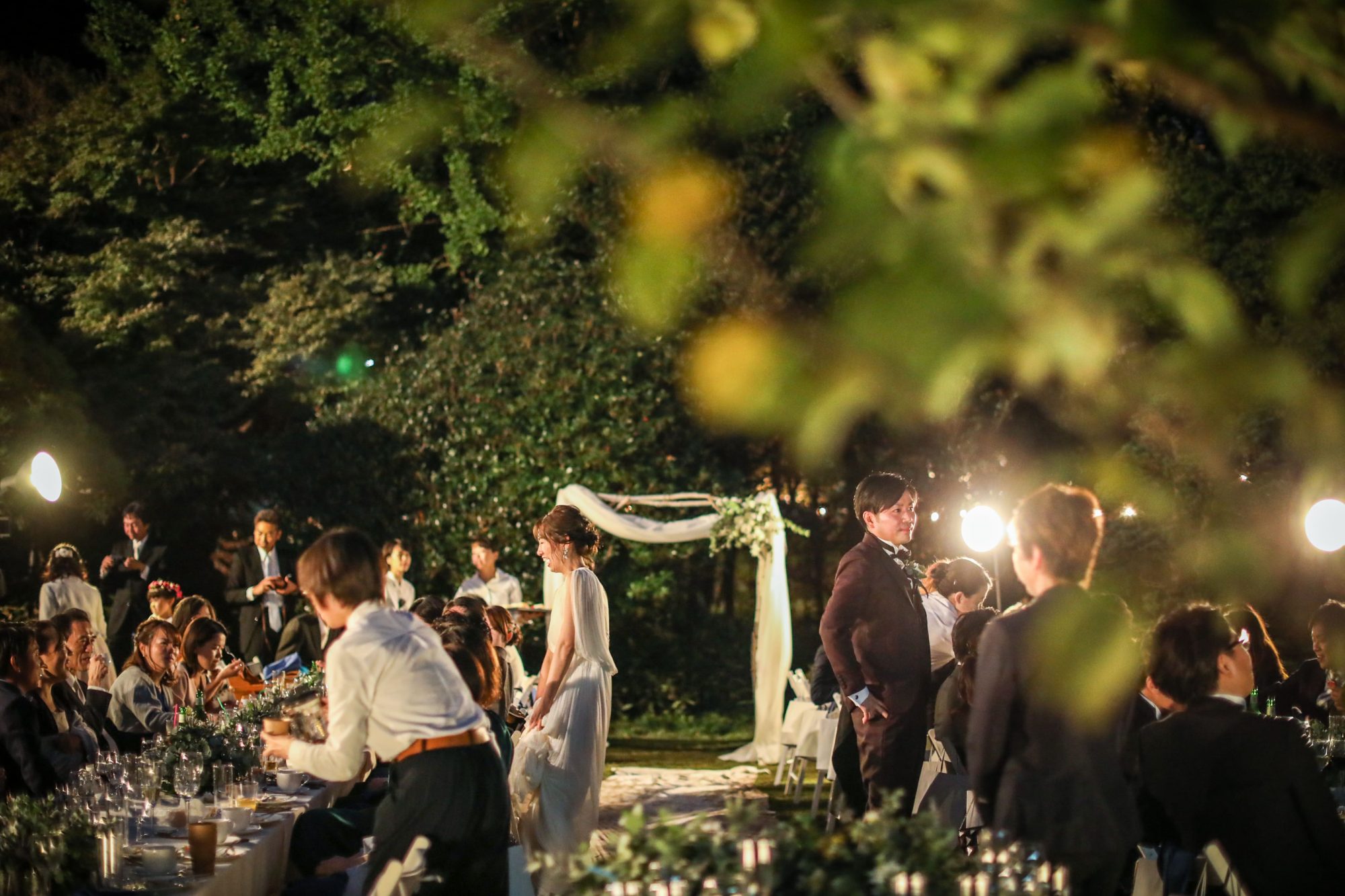 ウエディングパーティー