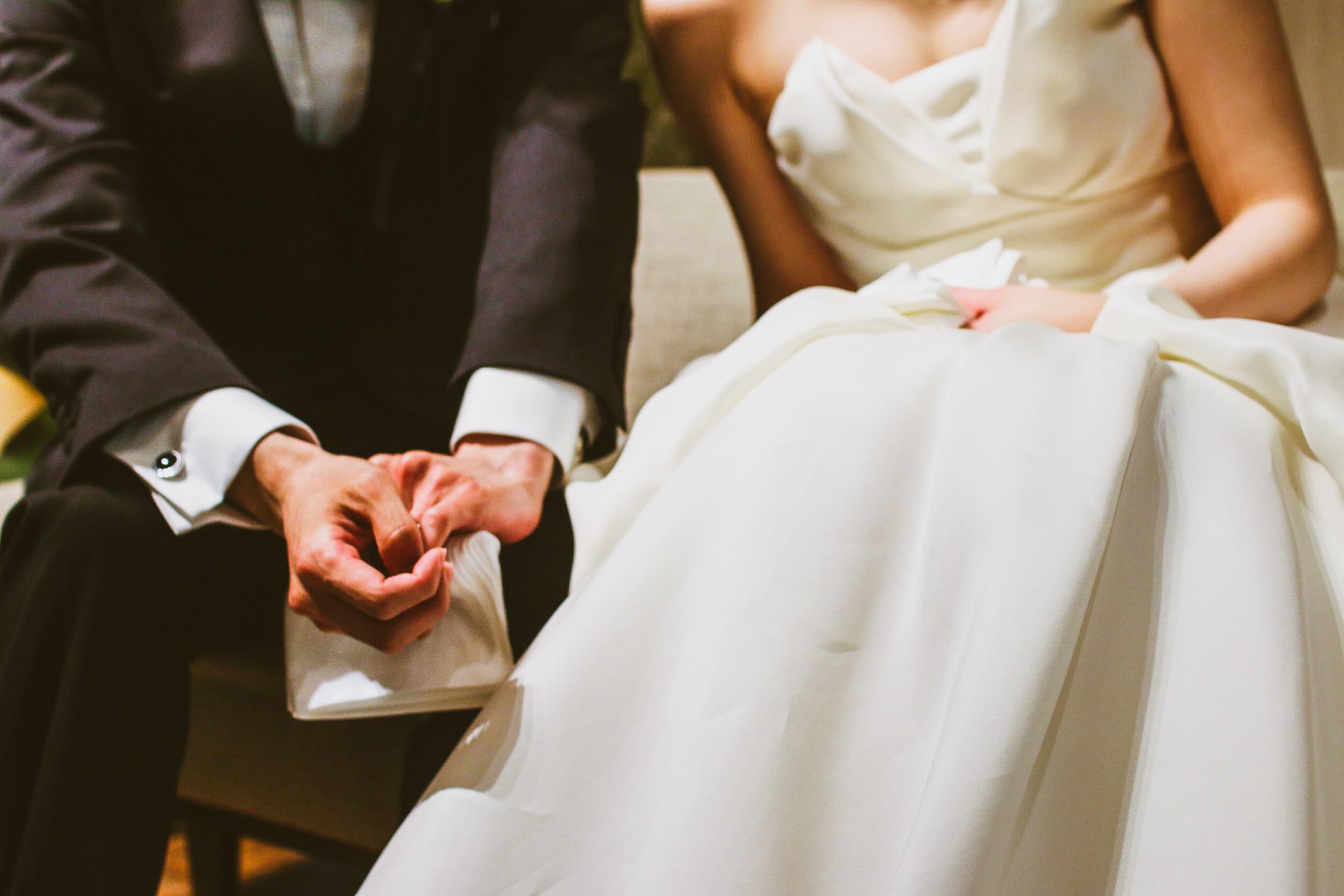 Monique Lhuillier_Aライン_ウェディングドレス