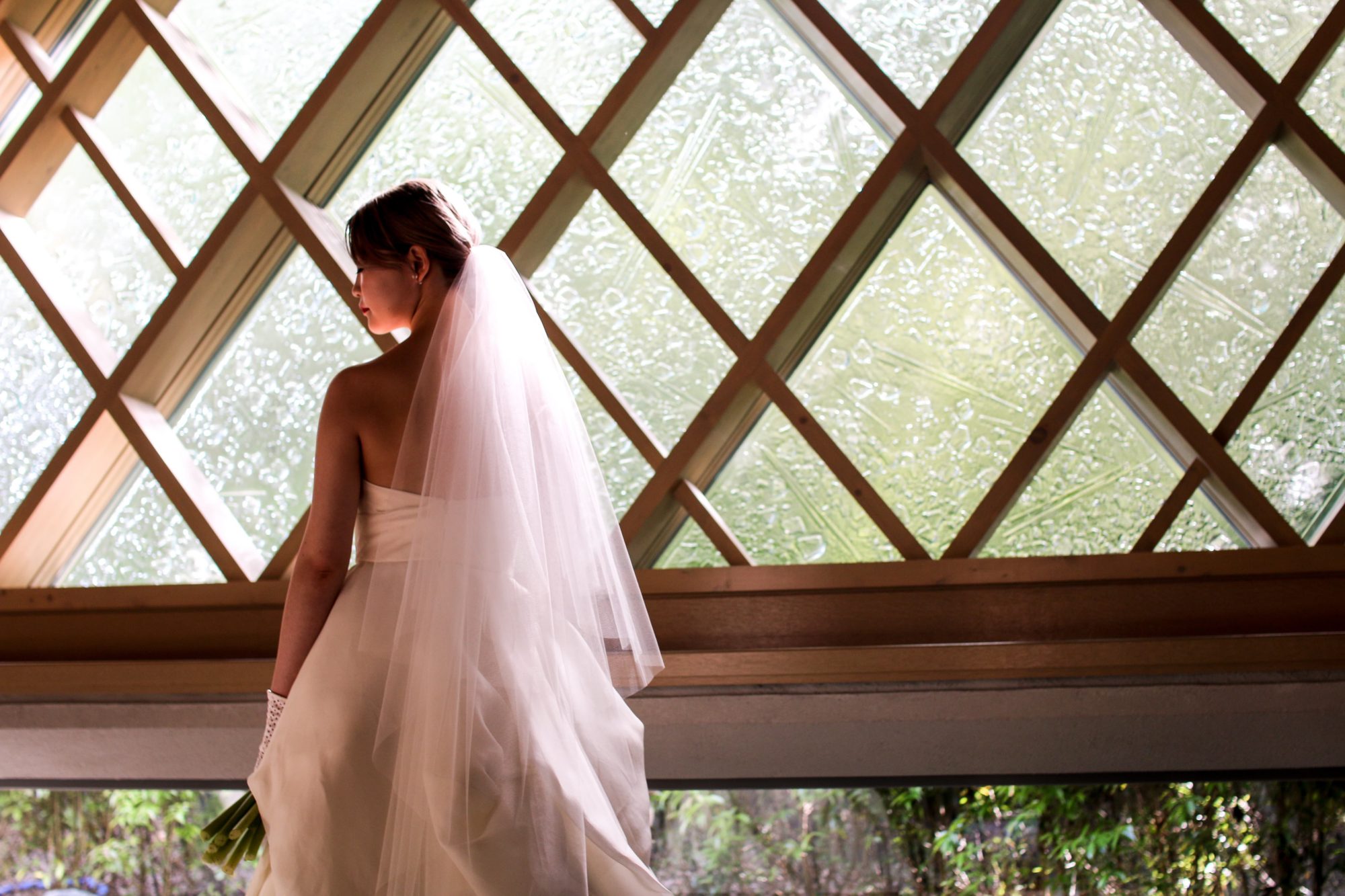 Monique Lhuillier_Aライン_ウェディングドレス