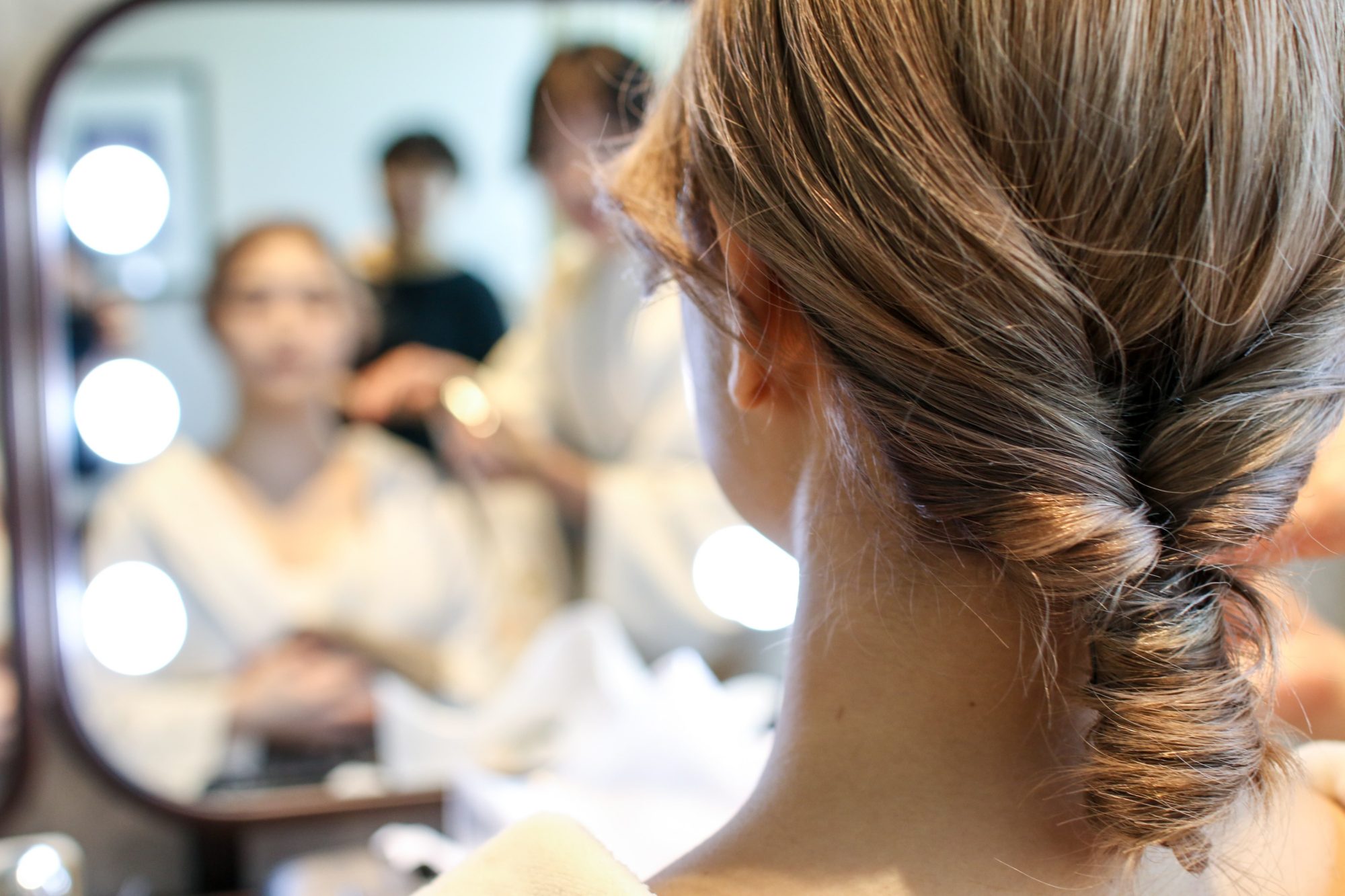 Monique Lhuillier_Aライン_ウェディングドレス