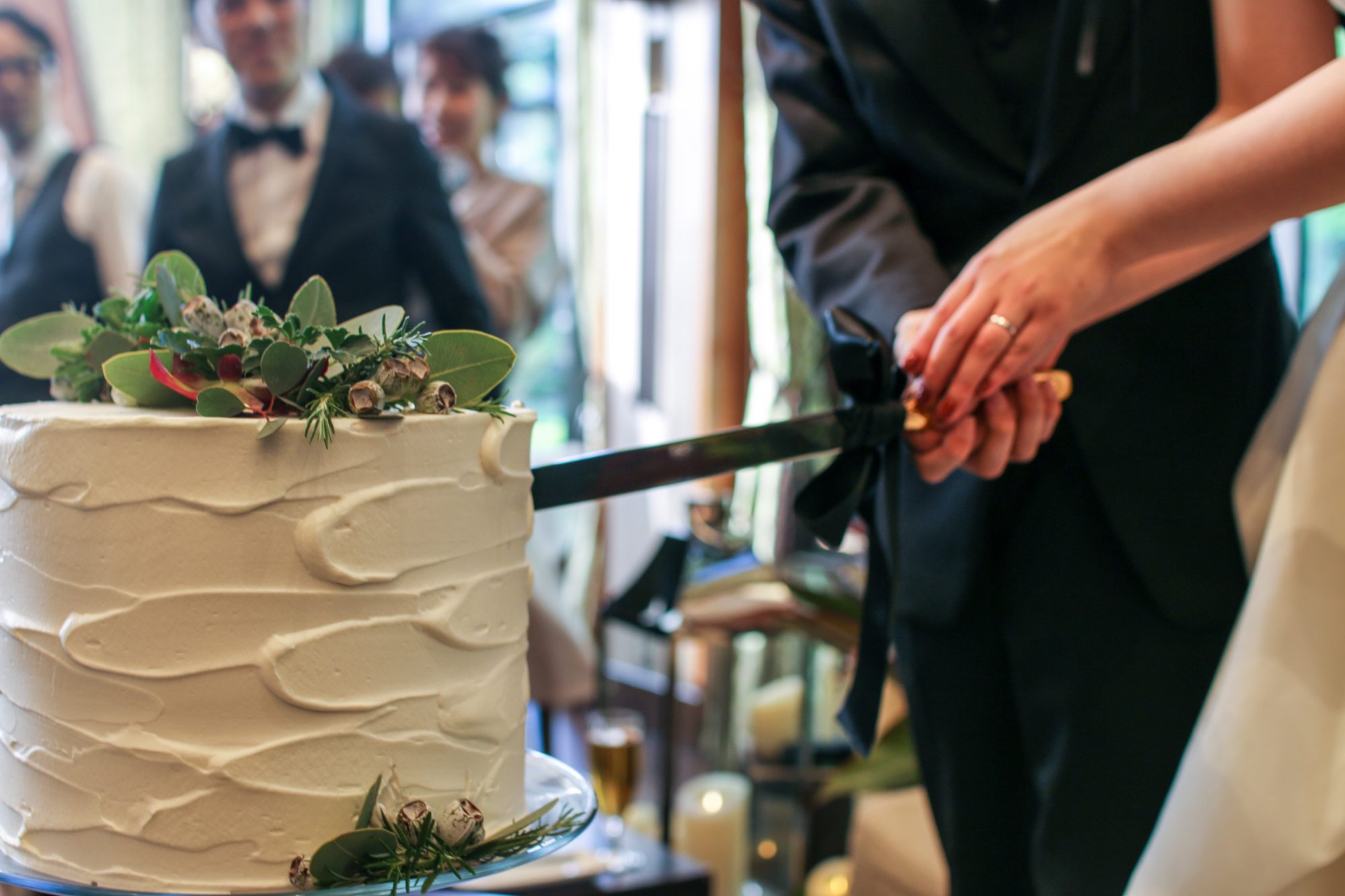 Monique Lhuillier_Aライン_ウェディングドレス