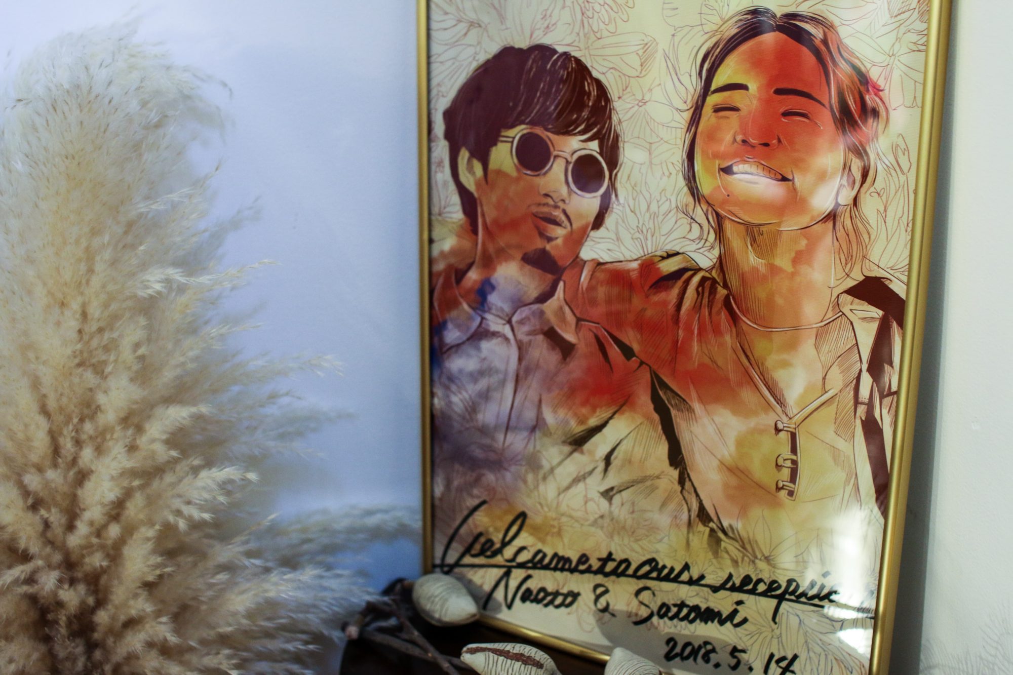 Monique Lhuillier_Aライン_ウェディングドレス