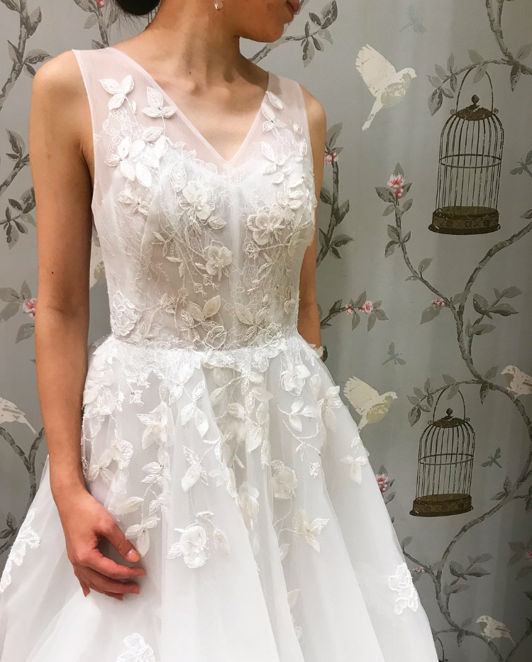 モニークルイリエ ドレス