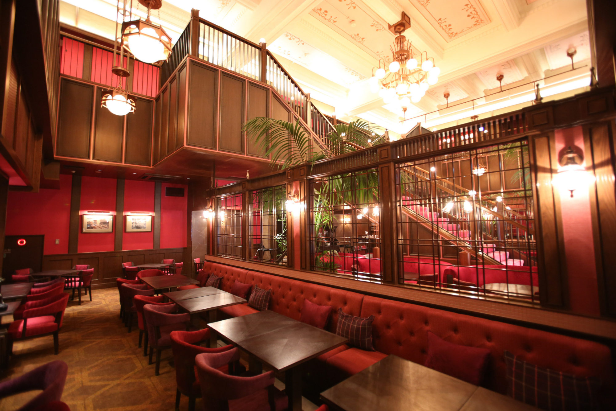 ザコンダーハウスの内観