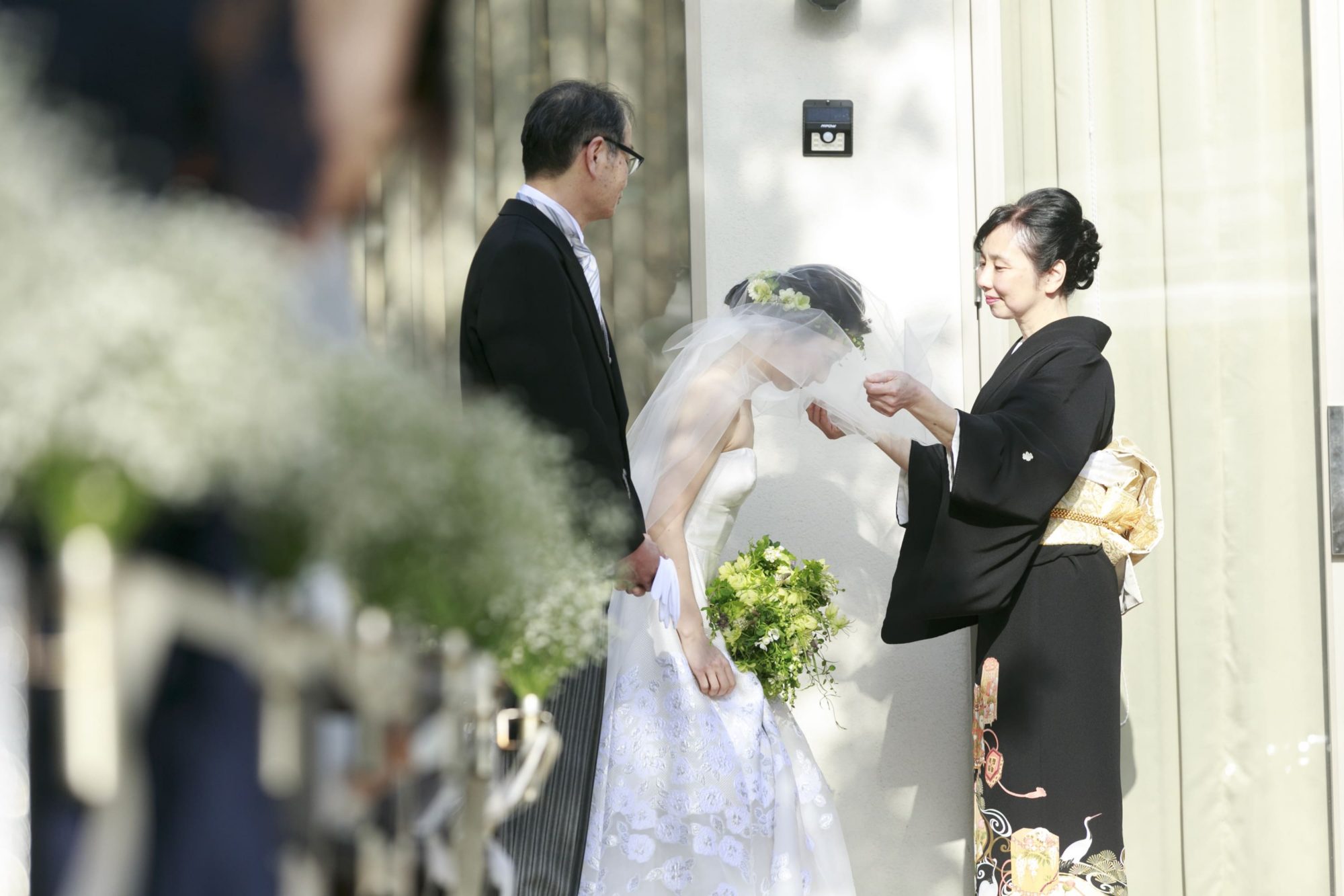 ベールダウンの風景