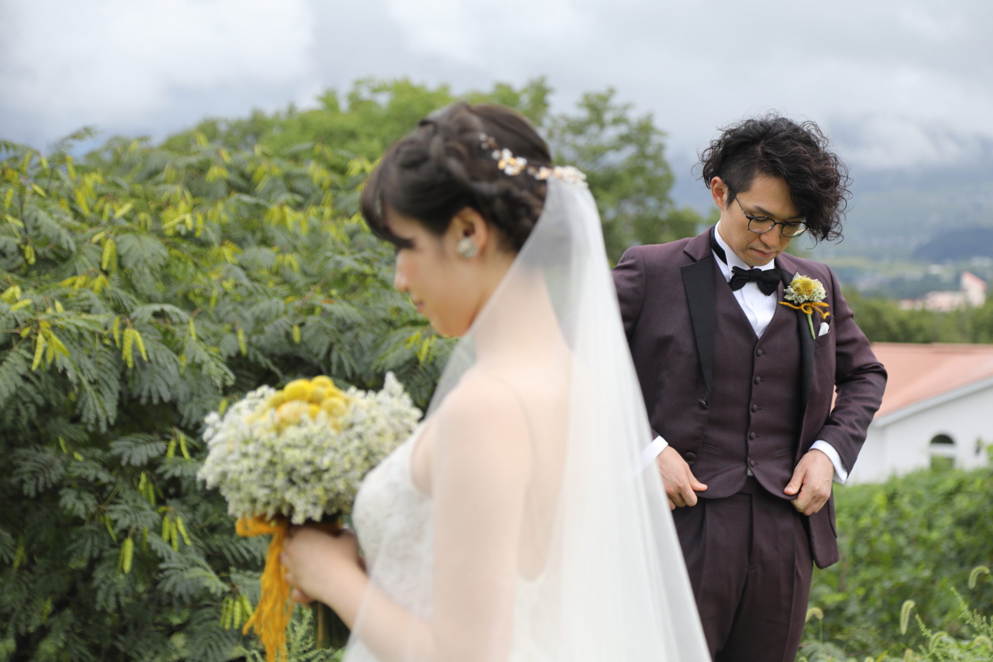 ガーデンウェディング