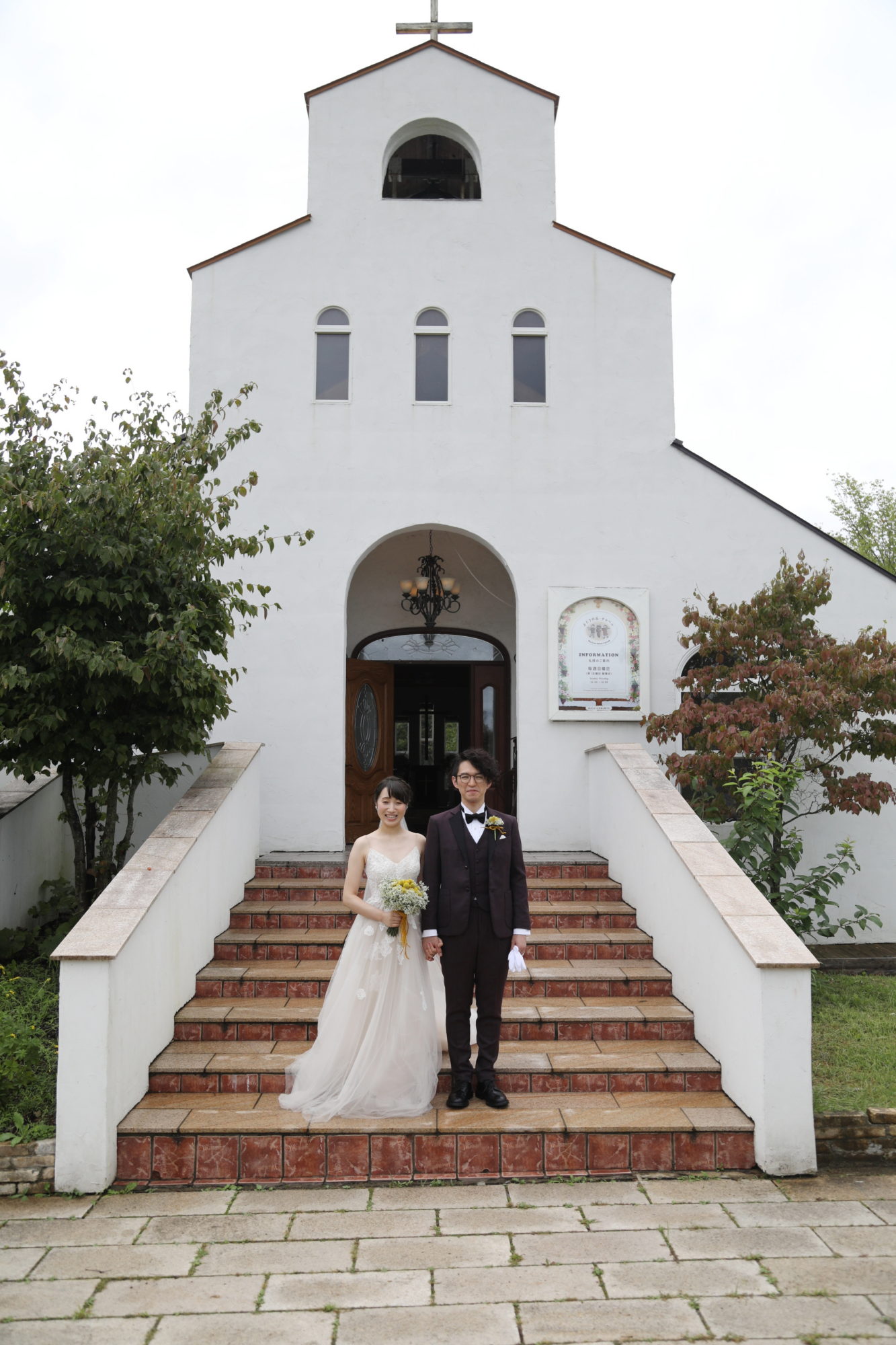 サンクゼール ガーデンウェディング