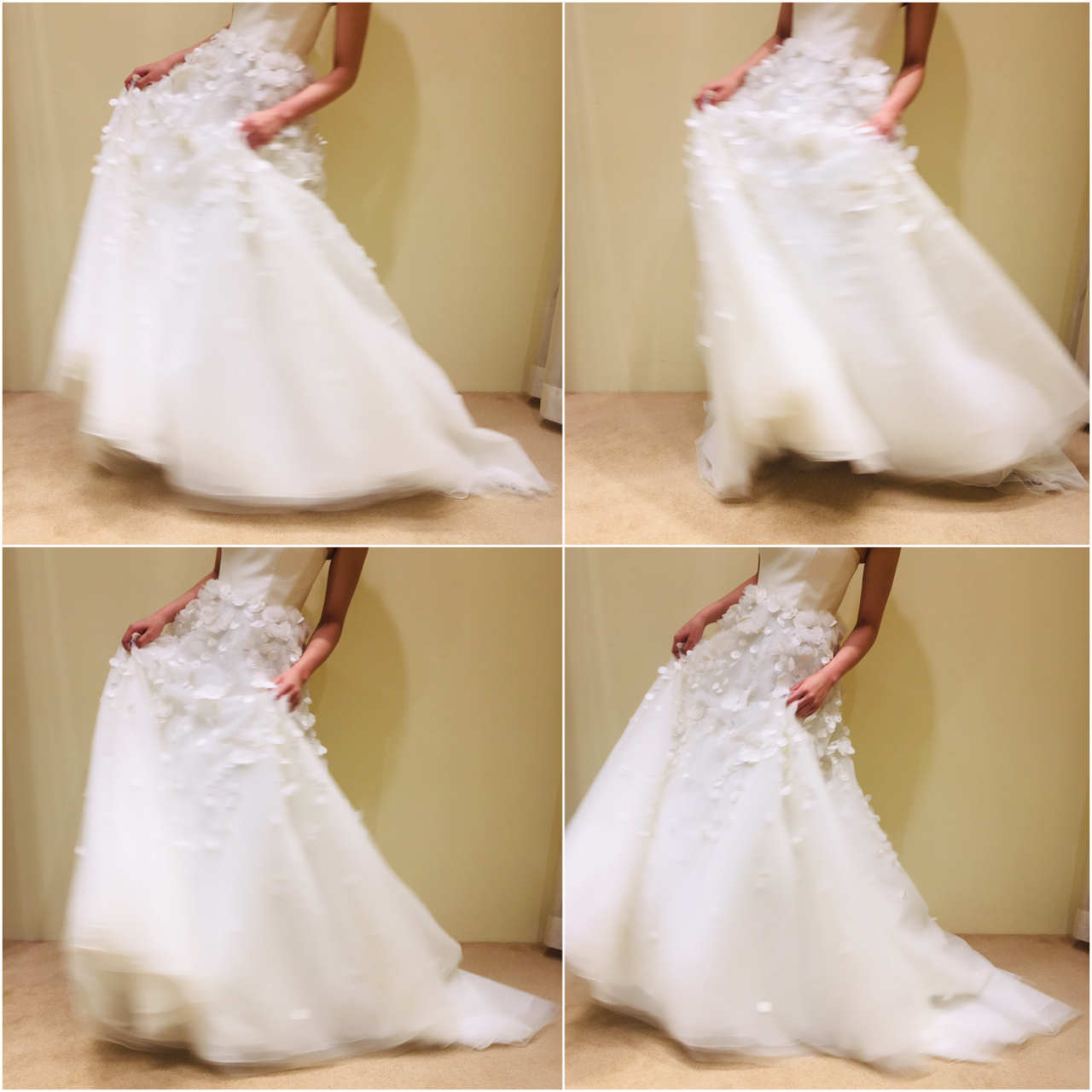 Aライン ウェディングドレス