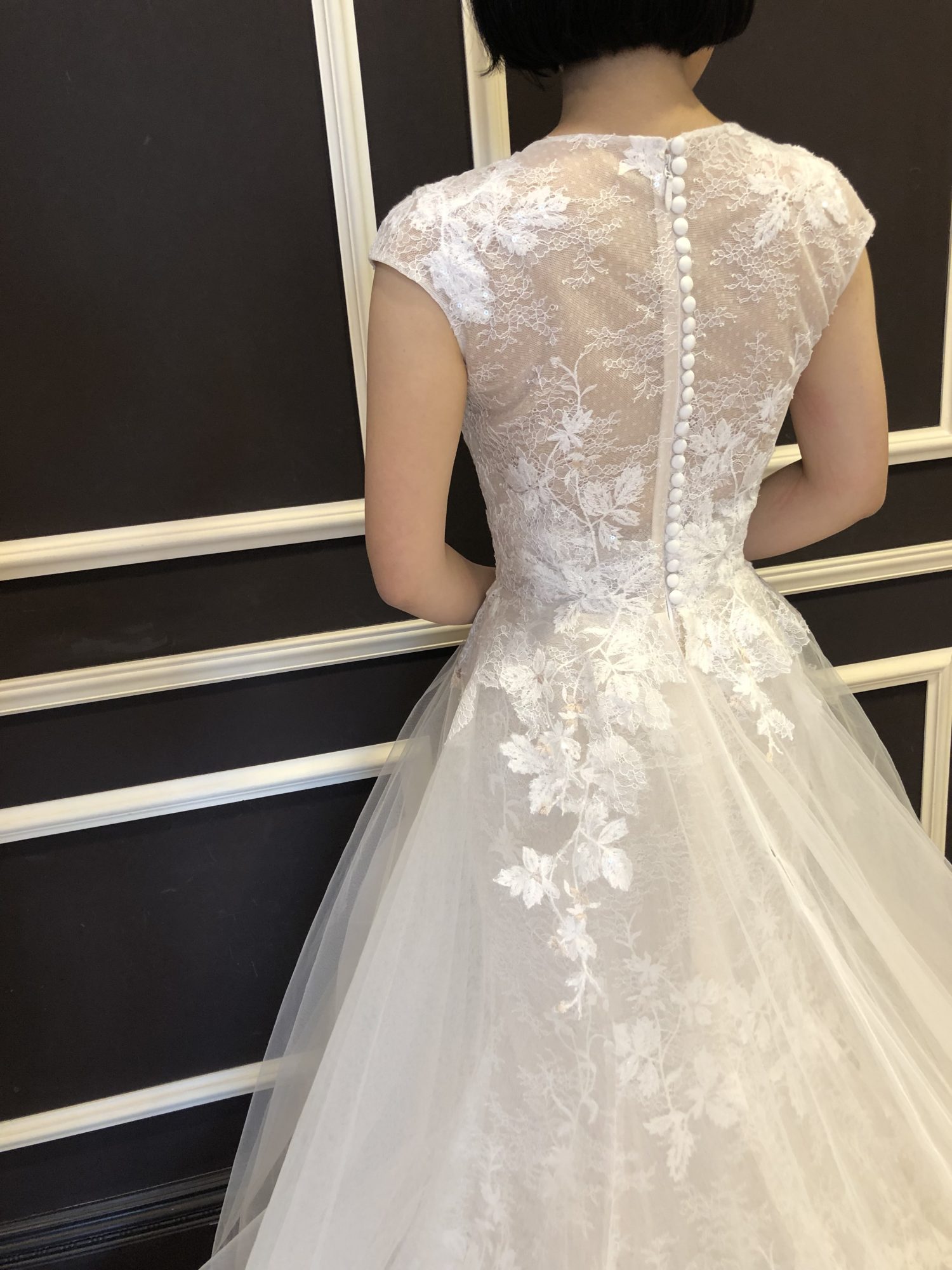 くるみボタン バックスタイル