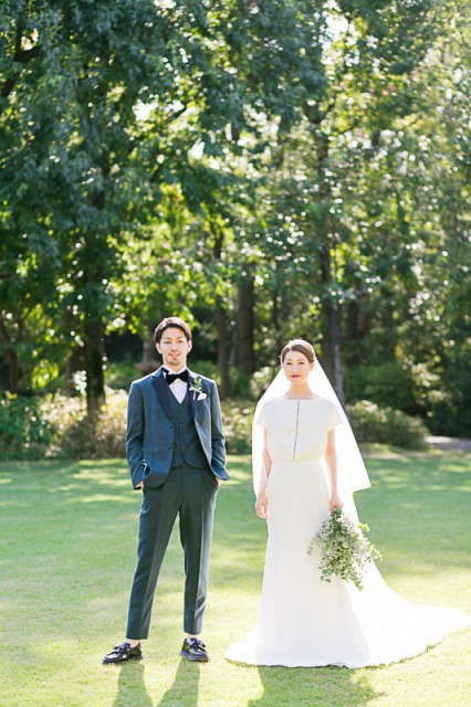 ガーデンウェディング