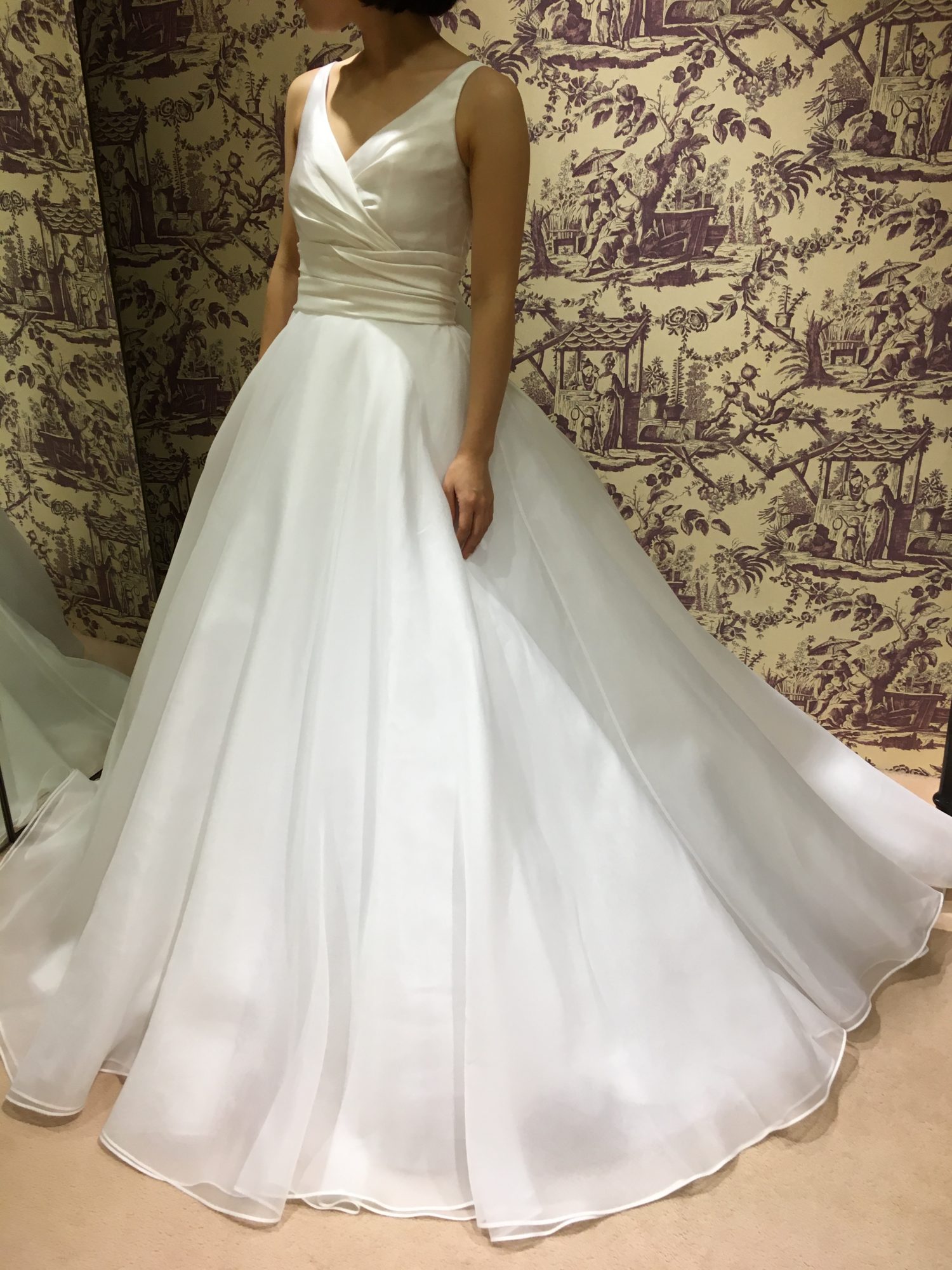 ウェディングドレス アントニオ・リーヴァ