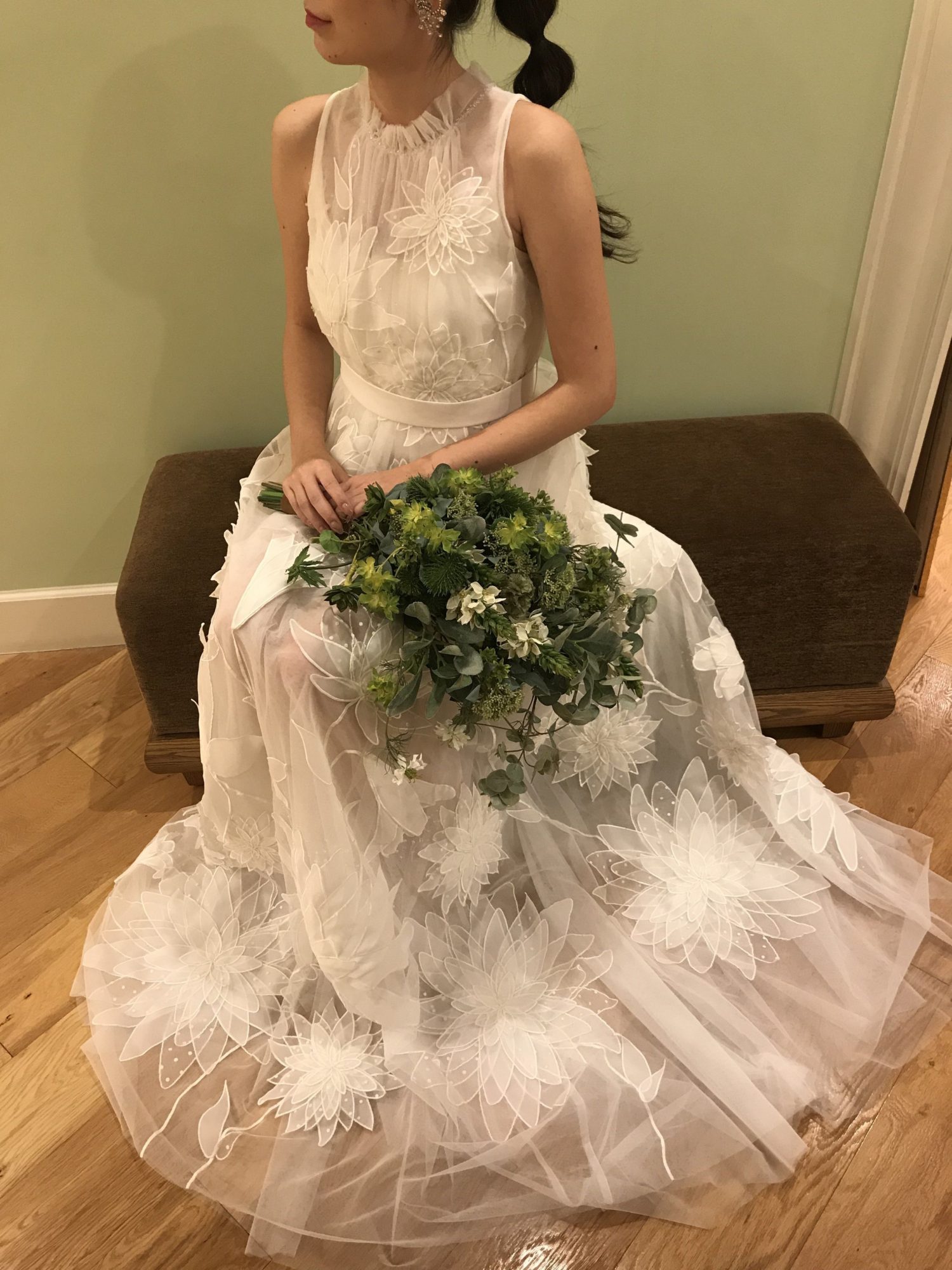 フラワーモチーフ、スレンダー