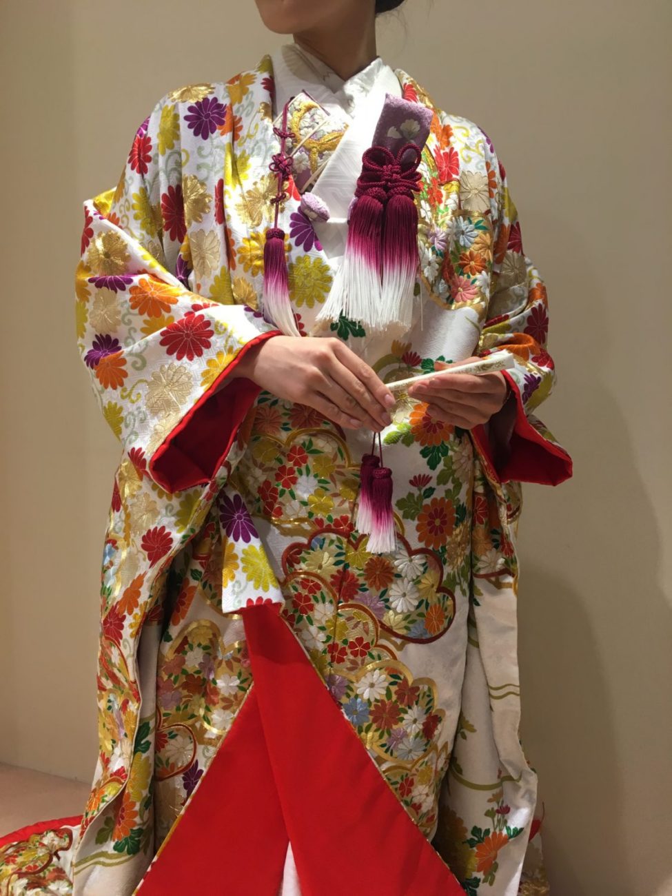 色打掛 お色直し 人気