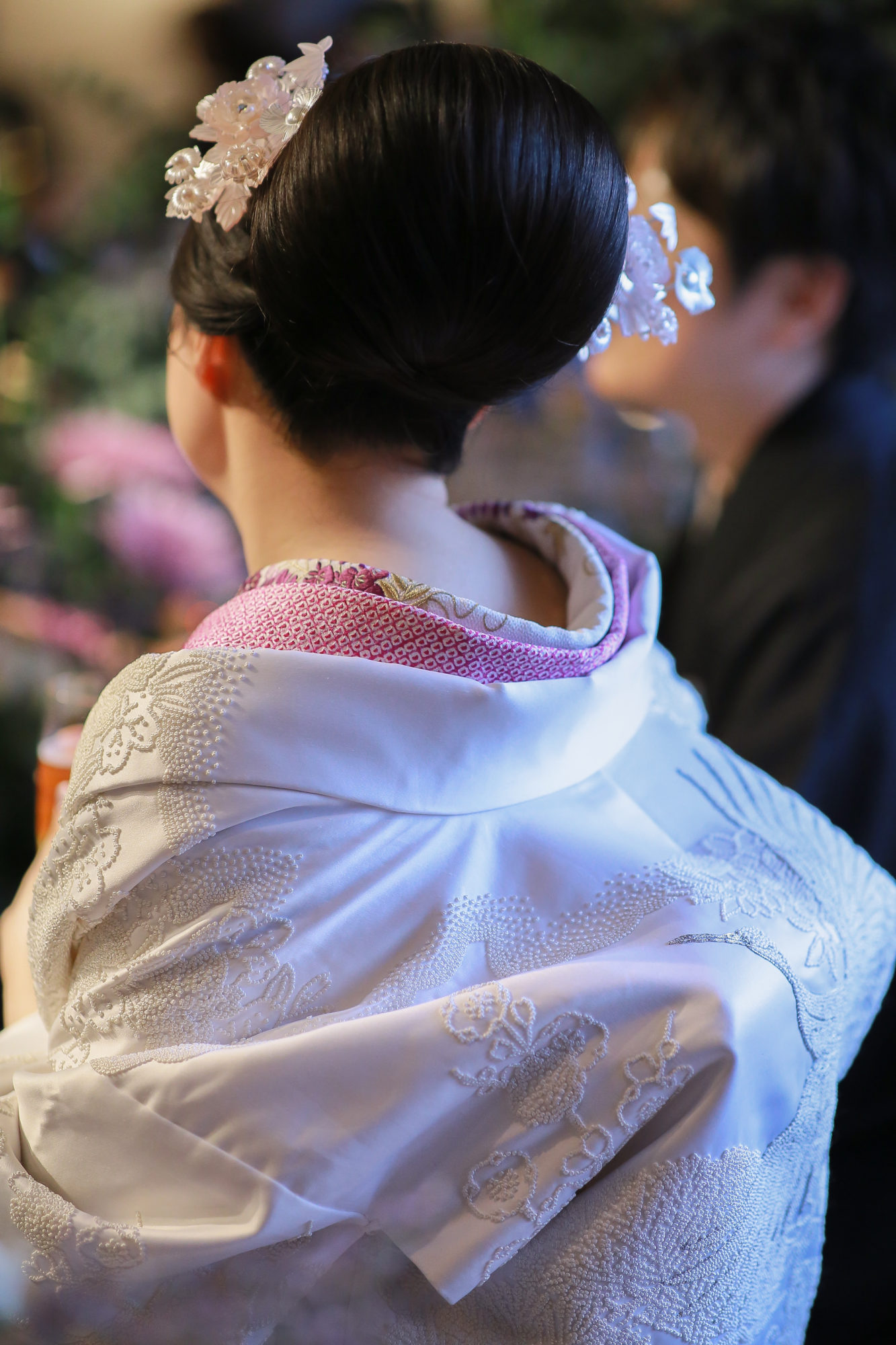 白無垢 相良刺繍