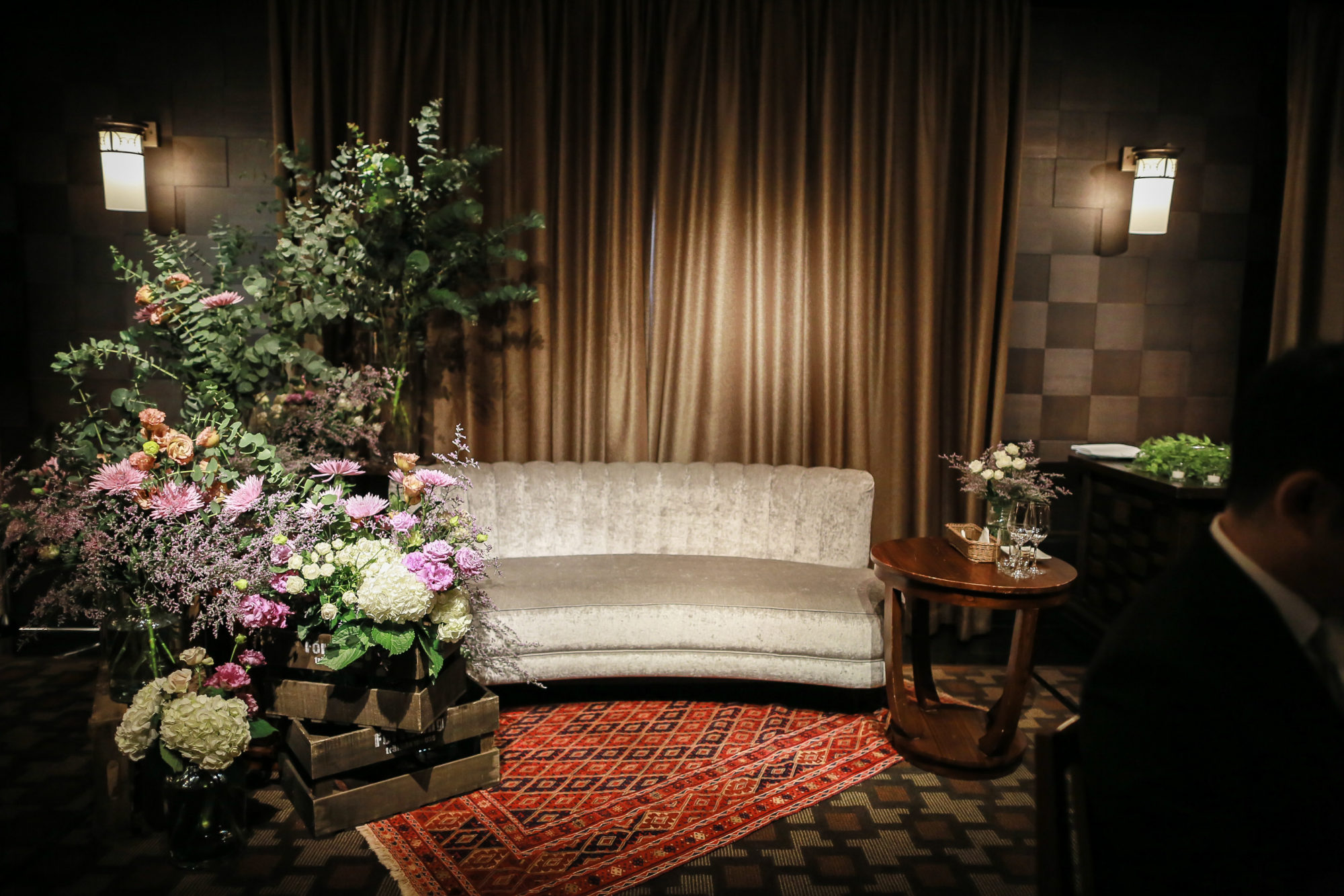 メイン ソファー席