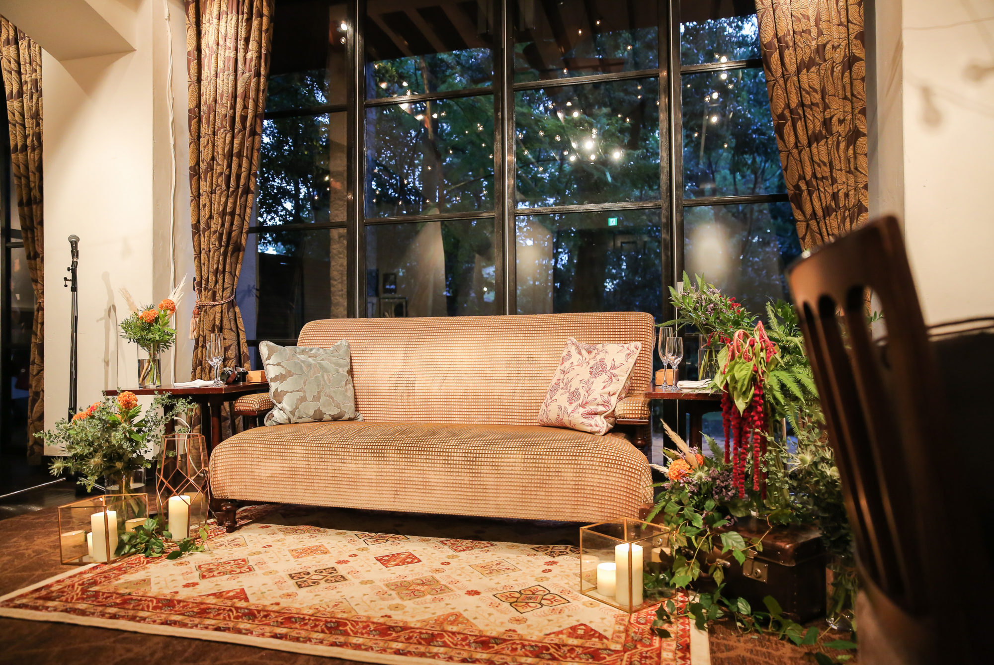 ザナンザンハウスで結婚式をされた新婦様が着たジェニーパッカムのアパッチというウェディングドレス