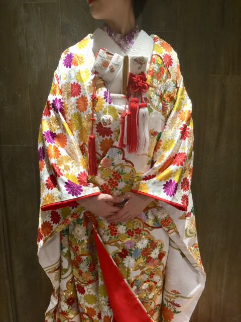 春先におススメの色打掛