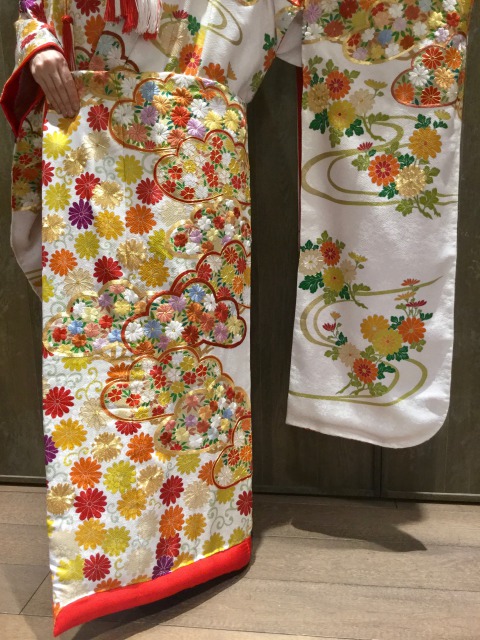 春先におススメの色打掛