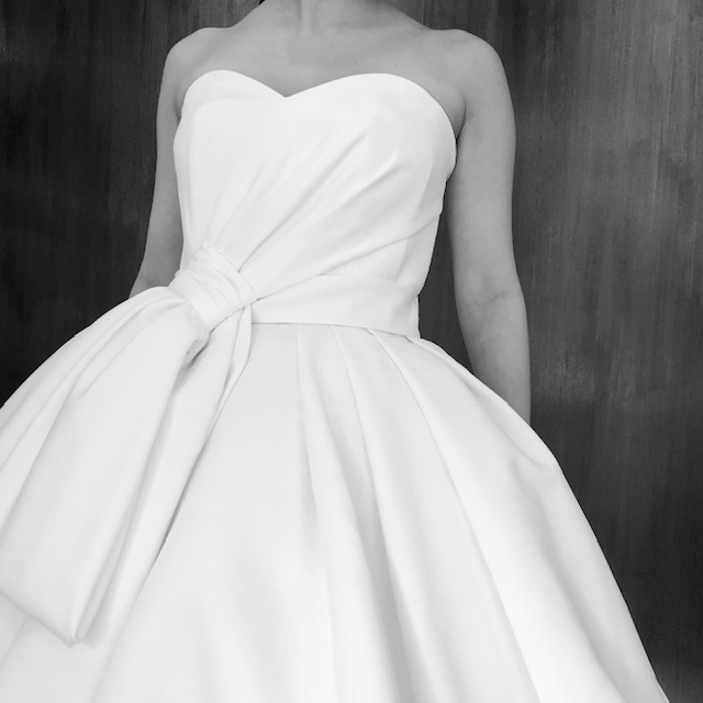 高梨臨さん着用のウエディングドレス