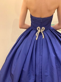 リームアクラ ブルー ドレス