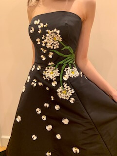 モニークルイリエ ブラック ドレス