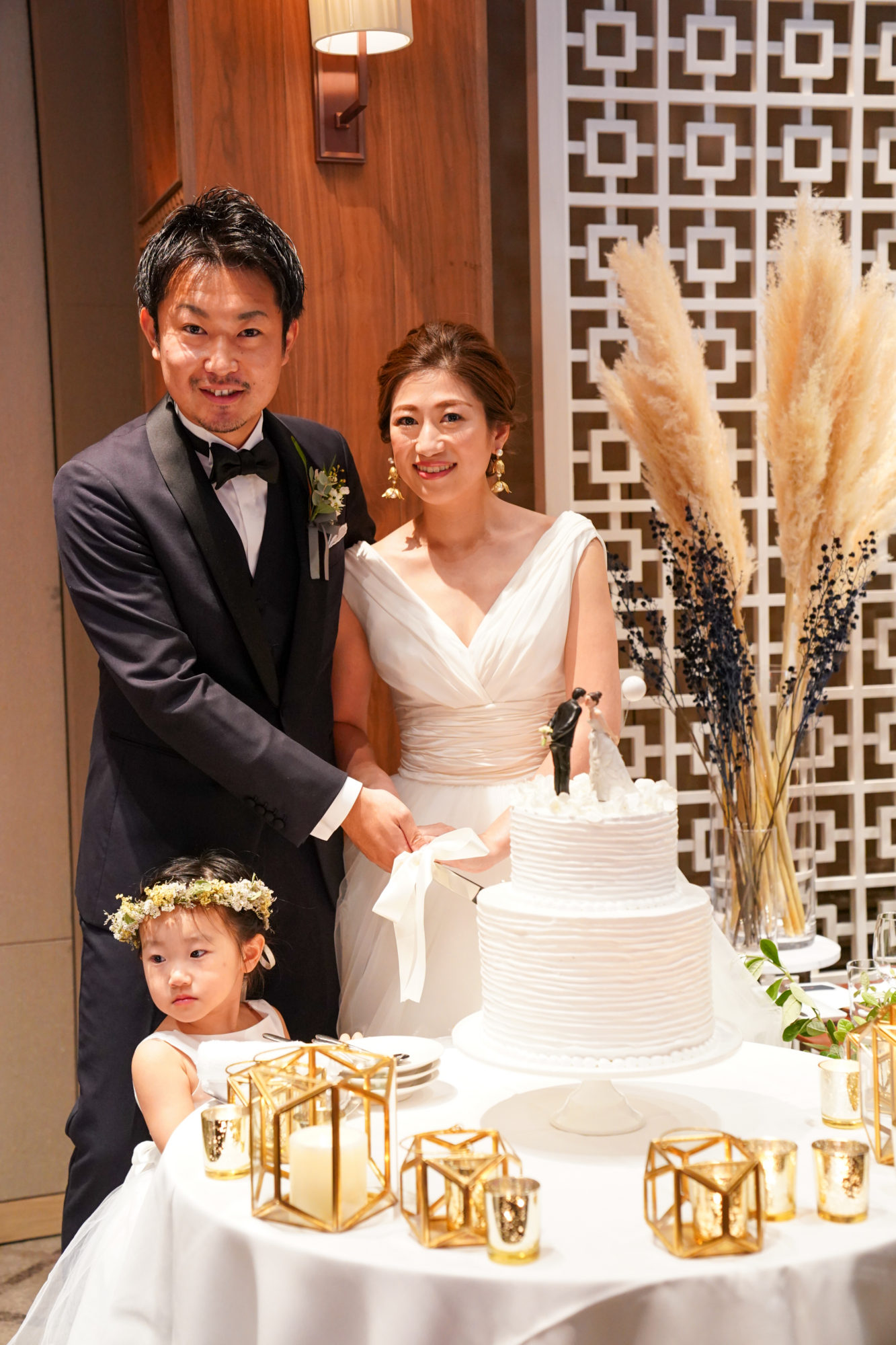 秋のナチュラルウェディング