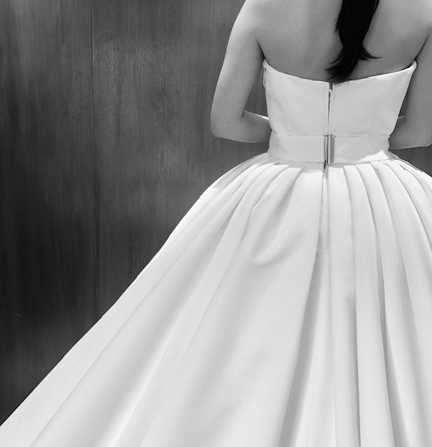 高梨臨さん着用のウエディングドレス