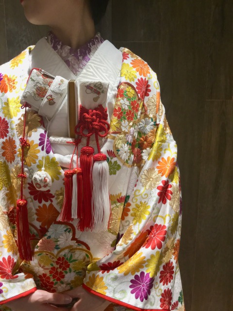 春先におススメの色打掛