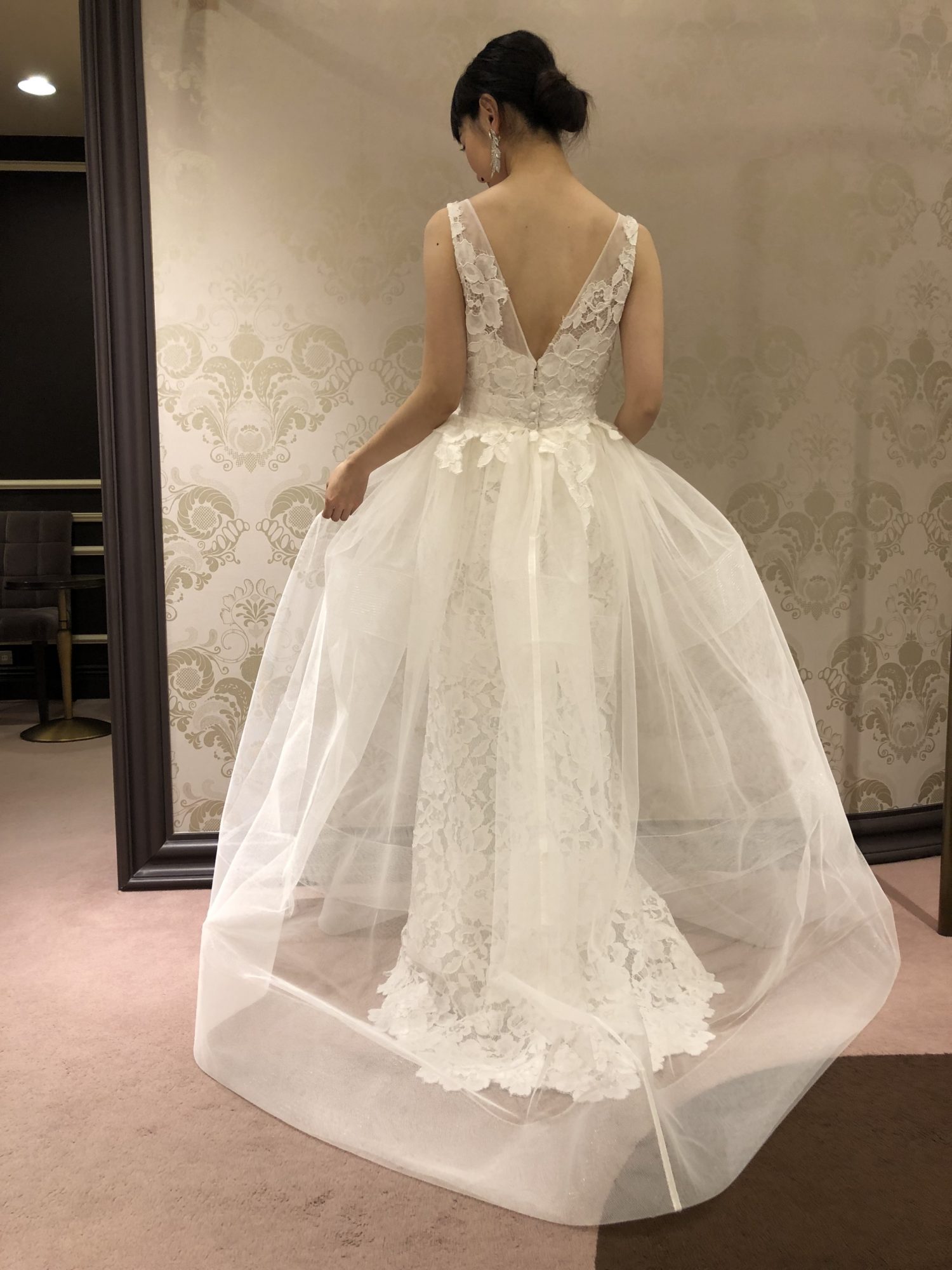 AntonioRiva春ウェディングドレス