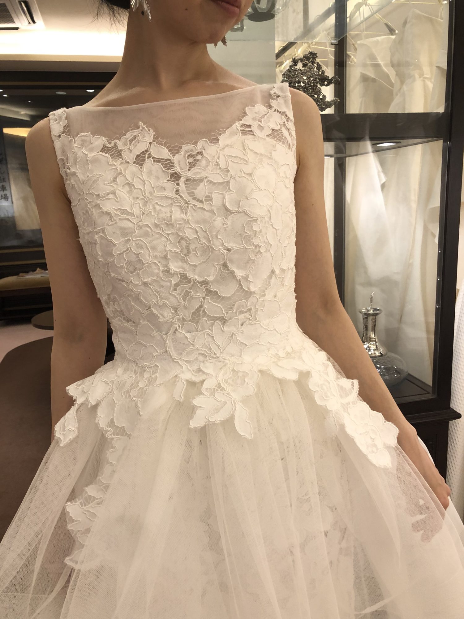 AntonioRiwa 春 ウェディングドレス