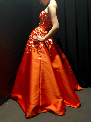 結婚式 プレ花嫁 カラードレス トリートドレッシング インポートドレス Viktor