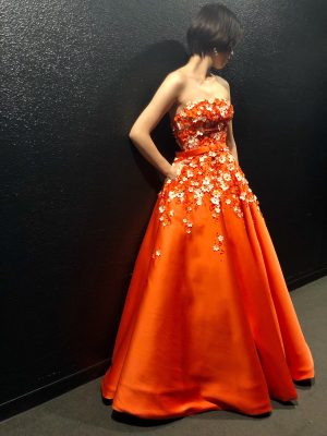 結婚式 プレ花嫁 カラードレス トリートドレッシング インポートドレス Viktor