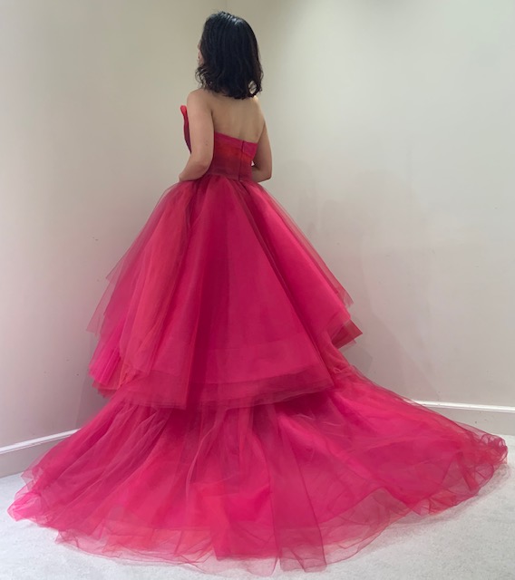 モニークルイリエのカラードレス