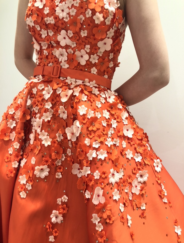 結婚式 プレ花嫁 カラードレス トリートドレッシング インポートドレス Viktor