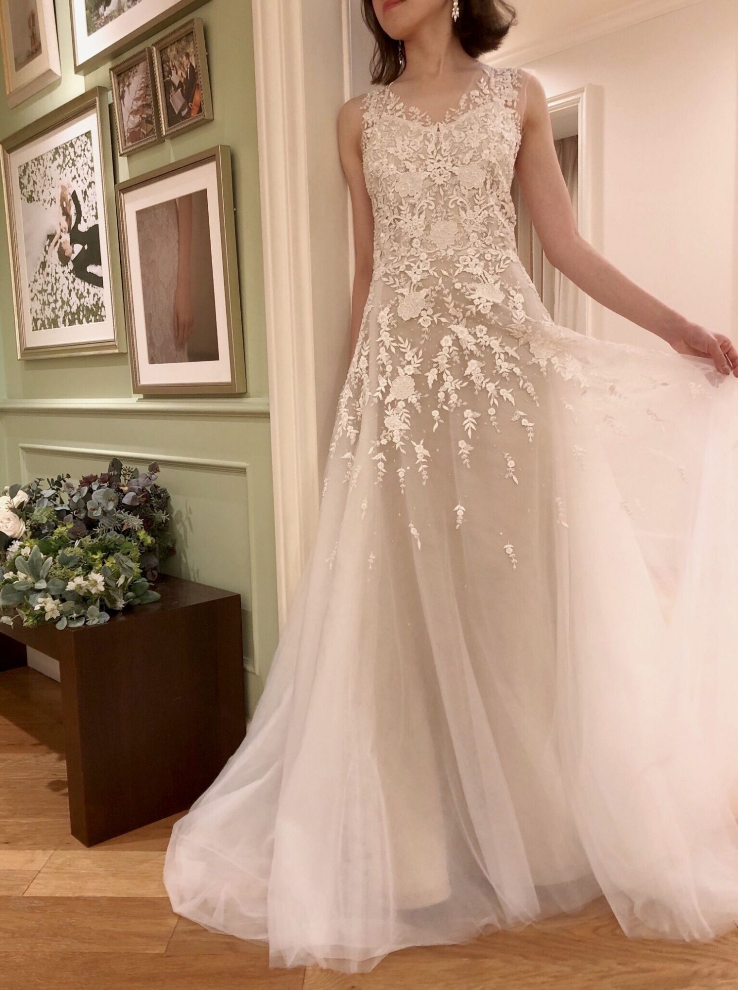 リームアクラ ウェディングドレス