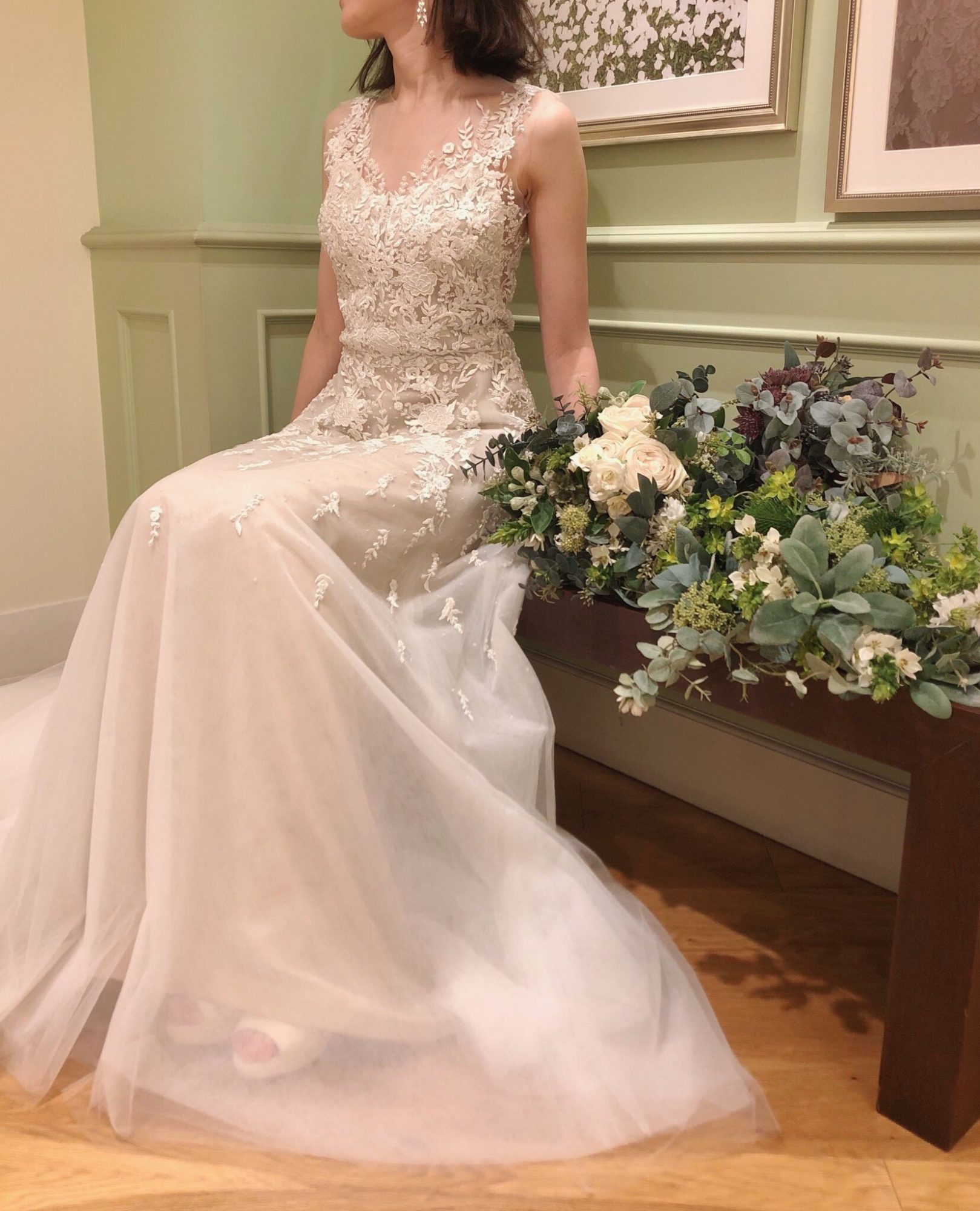 リームアクラ ウェディングドレス